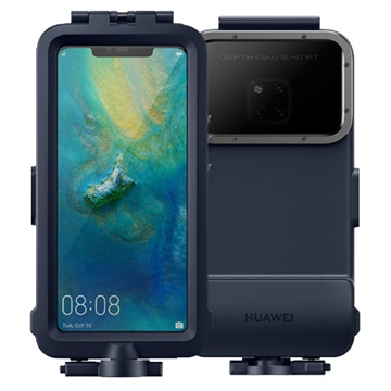 Huawei Mate 20 Pro Snorkeling Waterproof Case 51992776 - Blue