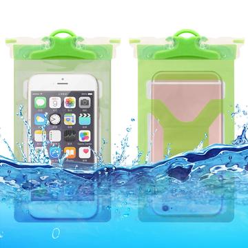 Soft PVC Universal IPX8 Waterproof Case - 6.5 - Green