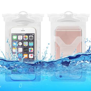 Soft PVC Universal IPX8 Waterproof Case - 6.5 - White