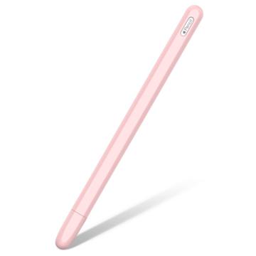 Anti-Slip Apple Pencil (2nd Generation) Silicone Case - Pink
