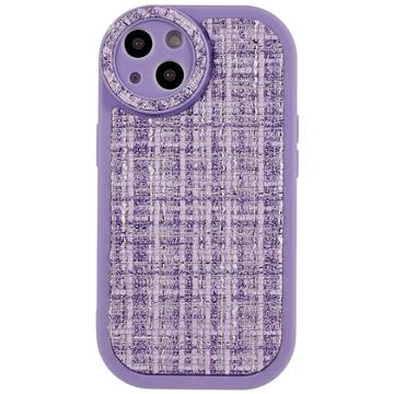 Canvas iPhone 14 Plus TPU Case - Purple