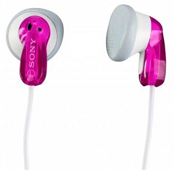 Sony MDR-E9LP In-Ear Headphones - Pink