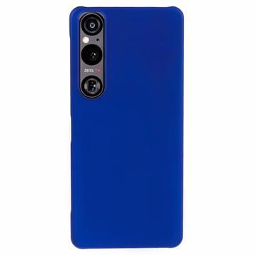 Sony Xperia 1 VI Rubberized Plastic Case - Blue