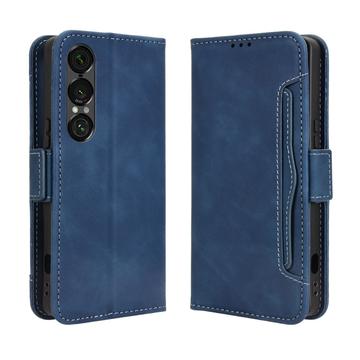 Sony Xperia 1 VII Cardholder Wallet Case - Blue
