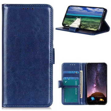 Sony Xperia 10 III, Xperia 10 III Lite Wallet Case with Stand Feature - Blue