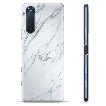 Sony Xperia 5 II TPU Case - Marble