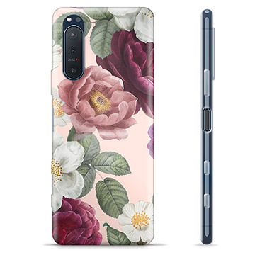 Sony Xperia 5 II TPU Case - Romantic Flowers