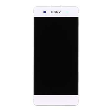 Sony Xperia XA, Xperia XA Dual Front Cover & LCD Display - White