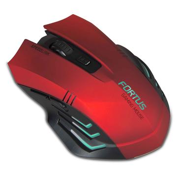 Speedlink Fortus Wireless Gaming Mouse - Black / Red