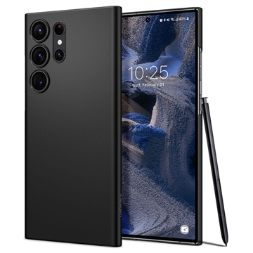 Spigen AirSkin Samsung Galaxy S23 Ultra 5G Case - Black