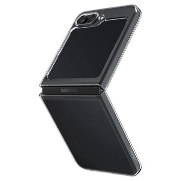 Samsung Galaxy Z Flip5 Spigen AirSkin Case - Crystal Clear