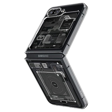 Samsung Galaxy Z Flip5 Spigen AirSkin Case - Zero One
