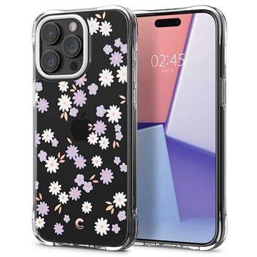 iPhone 15 Pro Spigen Cyrill Cecile Hybrid Case - Daisy