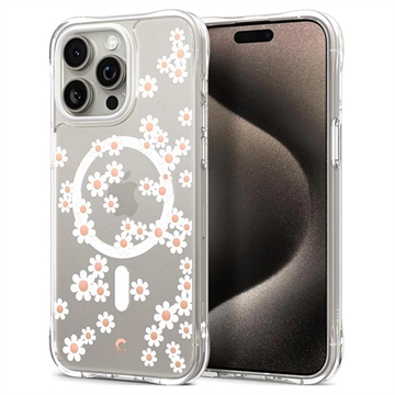 iPhone 15 Pro Spigen Cyrill Cecile Mag Hybrid Case - Daisy