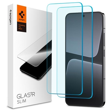 Spigen Glas.tR Slim Xiaomi 13 Screen Protector - 2 Pcs.