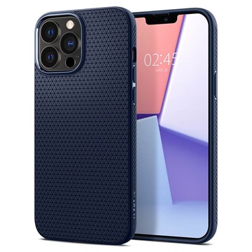 Spigen Liquid Air iPhone 13 Pro Max TPU Case - Navy Blue