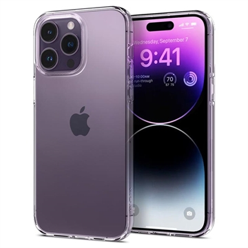 Spigen Liquid Crystal iPhone 14 Pro Max TPU Case - Clear