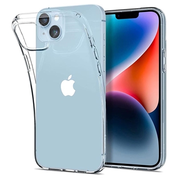Spigen Liquid Crystal iPhone 14 TPU Case - Clear