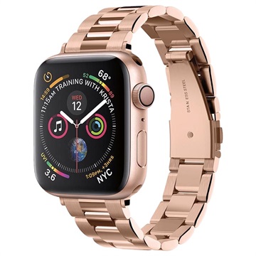 Spigen Modern Fit Apple Watch 9/8/SE (2022)/7/SE/6/5/4/3/2/1 Strap - 41mm/40mm/38mm - Rose Gold