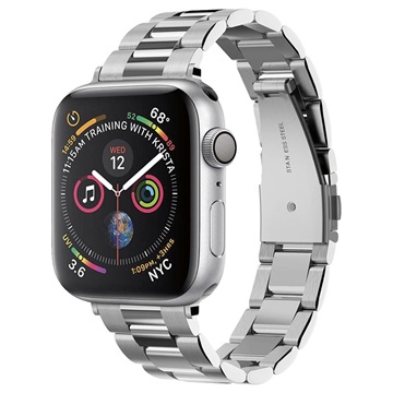 Spigen Modern Fit Apple Watch 9/8/SE (2022)/7/SE/6/5/4/3/2/1 Strap - 41mm/40mm/38mm - Silver