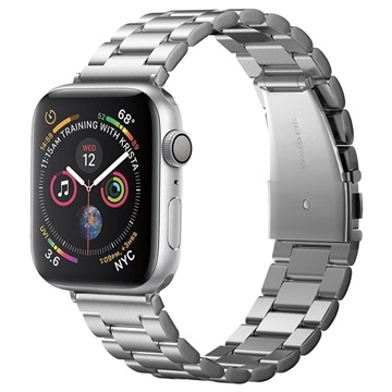 Spigen Modern Fit Apple Watch Ultra/8/SE (2022)/7/SE/6/5/4/3/2/1 Strap - 49mm/45mm/44mm/42mm (Bulk) - Silver