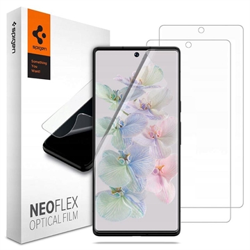 Spigen Neo Flex Google Pixel 7 Pro Screen Protector - 2 Pcs.