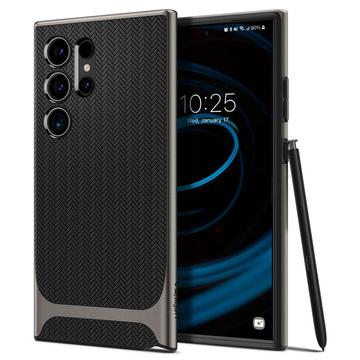 Samsung Galaxy S24 Ultra Spigen Neo Hybrid Case - Gunmetal