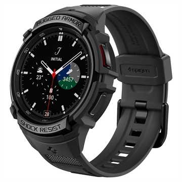 Samsung Galaxy Watch6 Classic Spigen Rugged Armor Pro TPU Case - 43mm - Black