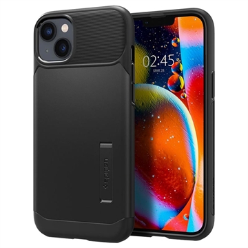 Spigen Slim Armor iPhone 14 Plus Hybrid Case - Black