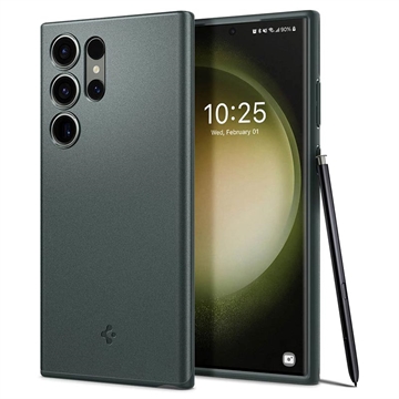 Spigen Thin Fit Samsung Galaxy S23 Ultra 5G Hybrid Case - Dark Green