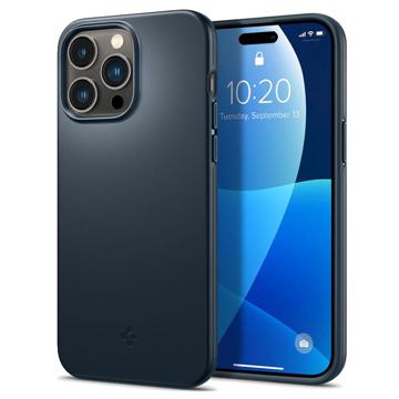 Spigen Thin Fit iPhone 14 Pro Max Hybrid Case - Metal Slate