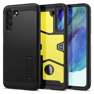 Spigen Tough Armor Samsung Galaxy S21 FE 5G Case - Black