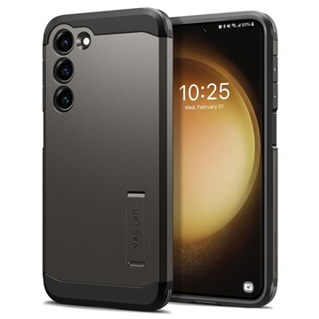 Spigen Tough Armor Samsung Galaxy S23 5G Case - Gunmetal