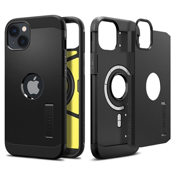 Spigen Tough Armor Mag iPhone 14 Plus Case - Black