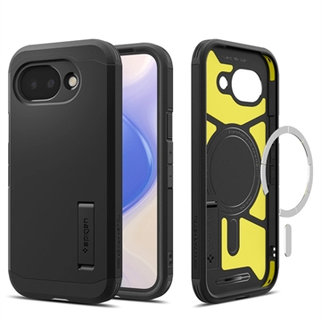 Google Pixel 10a Spigen Tough Armor Mag Case - Black