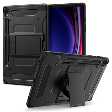 Samsung Galaxy Tab S9 Spigen Tough Armor Pro Case - Black