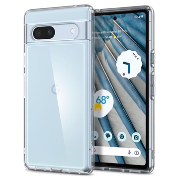 Spigen Ultra Hybrid Google Pixel 7a Case - Crystal Clear