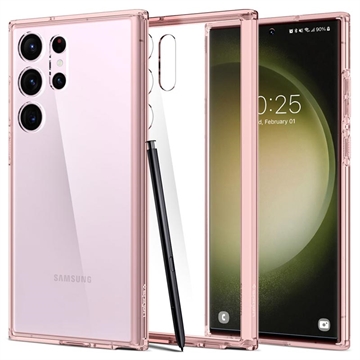 Spigen Ultra Hybrid Samsung Galaxy S23 Ultra 5G Case - Rose