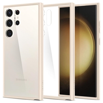 Spigen Ultra Hybrid Samsung Galaxy S23 Ultra 5G Case - Beige