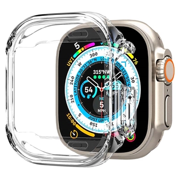 Spigen Ultra Hybrid Apple Watch Ultra/Ultra 2 Case - 49mm - Crystal Clear
