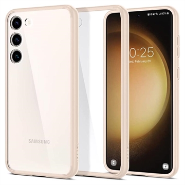Spigen Ultra Hybrid Samsung Galaxy S23 5G Case - Beige