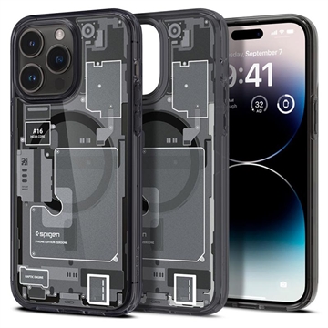 Spigen Ultra Hybrid MagFit iPhone 14 Pro Case - Zero One