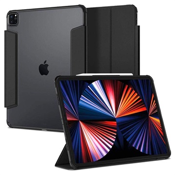 Spigen Ultra Hybrid Pro iPad Pro 12.9 2021/2022 Folio Case - Black