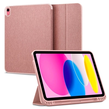 Spigen Urban Fit iPad (2022) Smart Folio Case - Rose Gold