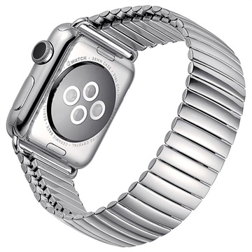 Apple Watch Series 9/8/SE (2022)/7/SE/6/5/4/3/2/1 Stainless Steel Expansion Band - 41mm/40mm/38mm