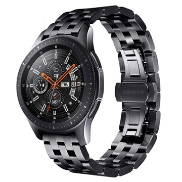 Samsung Galaxy Watch Stainless Steel Strap - 42mm - Black