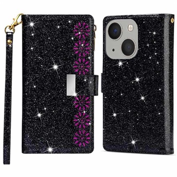 Starlight Series iPhone 14 Plus Wallet Case - Black