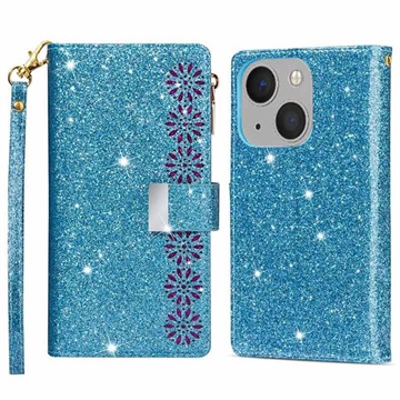 Starlight Series iPhone 14 Plus Wallet Case - Blue