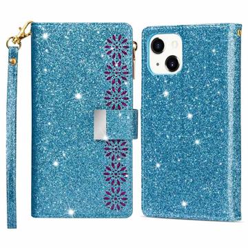 Starlight Series iPhone 14 Pro Wallet Case - Blue