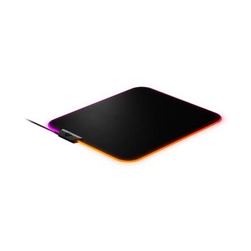 SteelSeries QcK Prism RGB Gaming Mouse Pad - M - Black